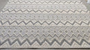 Countess Grey and Ivory Handwoven Rug 9x12 | Banana Manor Rug Company