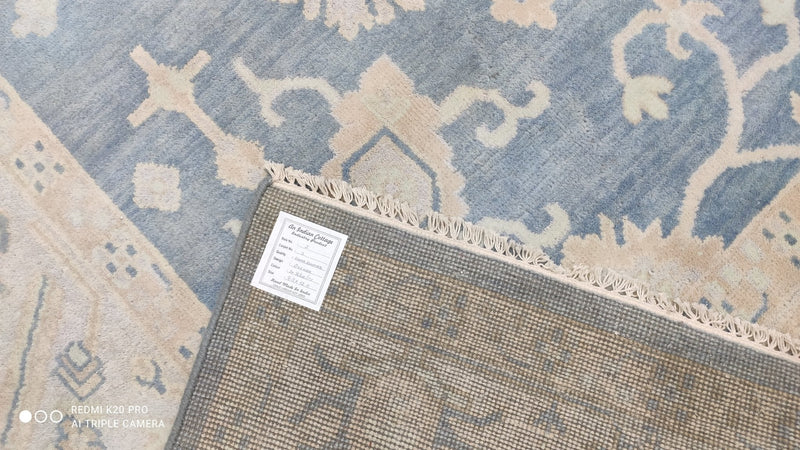 Cynthia Hand Knotted 9.3x12 Oushak | Banana Manor Rug Company