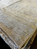 Damsa Hand-Knotted White Washed Afghani Oushak Rug 8x10 | Banana Manor Rug Company