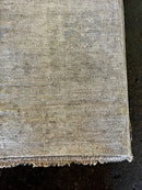 Damsa Hand-Knotted White Washed Afghani Oushak Rug 8x10 | Banana Manor Rug Company