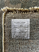 Dani 8x10 Beige and Light Green Hand-Knotted Oushak Rug | Banana Manor Rug Company