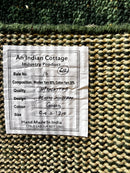 Danila Kozlovsky Hand-Knotted Modern Rug Green Textured 9x12 | Banana Manor Rug Company