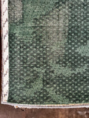 Danila Kozlovsky Hand-Knotted Modern Rug Green Textured 9x12 | Banana Manor Rug Company