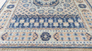 Daria 9x12 Light Blue Hand-Knotted Oushak Rug | Banana Manor Rug Company