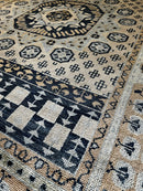 Daria 9x12 Light Blue Hand-Knotted Oushak Rug | Banana Manor Rug Company