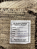 Dark Skies Henderson 4x6 Natural and Brown Handwoven Rug | Banana Manor Rug Company