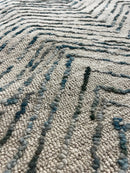 David Dencik 7.9x9.9 Grey Mix Hand-Tufted Rug | Banana Manor Rug Factory Outlet