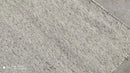 David Devant 3x5 Plain Grey Handwoven Durrie Rug | Banana Manor Rug Company