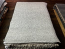 David Garrick 4.6x6.6 Wool Durrie Natural Grey Loop Ball | Banana Manor Rug Factory Outlet