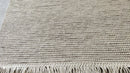 David Hodo 6.9x9.6 Multi-Colored Handwoven Durrie Rug | Banana Manor Rug Company