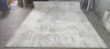 David McPhail Aqua and Silver Viscose Rug 8x10 | Banana Manor Rug Company