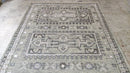 Dazzler 5.6x8.6 Light Green Hand-Knotted Oushak Rug | Banana Manor Rug Company