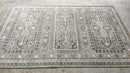 Dazzler 5.6x8.6 Light Green Hand-Knotted Oushak Rug | Banana Manor Rug Company