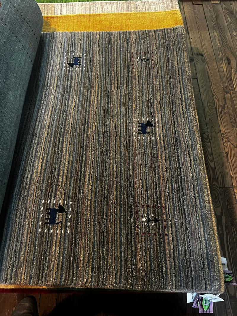 Debbie Downer 4x6 Handwoven Rug | Banana Manor Rug Factory Outlet