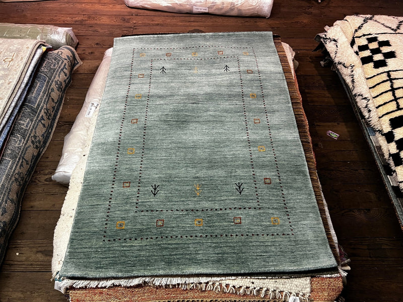 Debbie Downer 4x6 Handwoven Rug | Banana Manor Rug Company