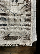 Denise Richards 2.6x8.9 Ivory Hand-Knotted Oushak Runner | Banana Manor Rug Factory Outlet