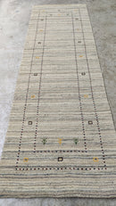 Devina 2.6x8 Beige Handwoven Runner | Banana Manor Rug Company