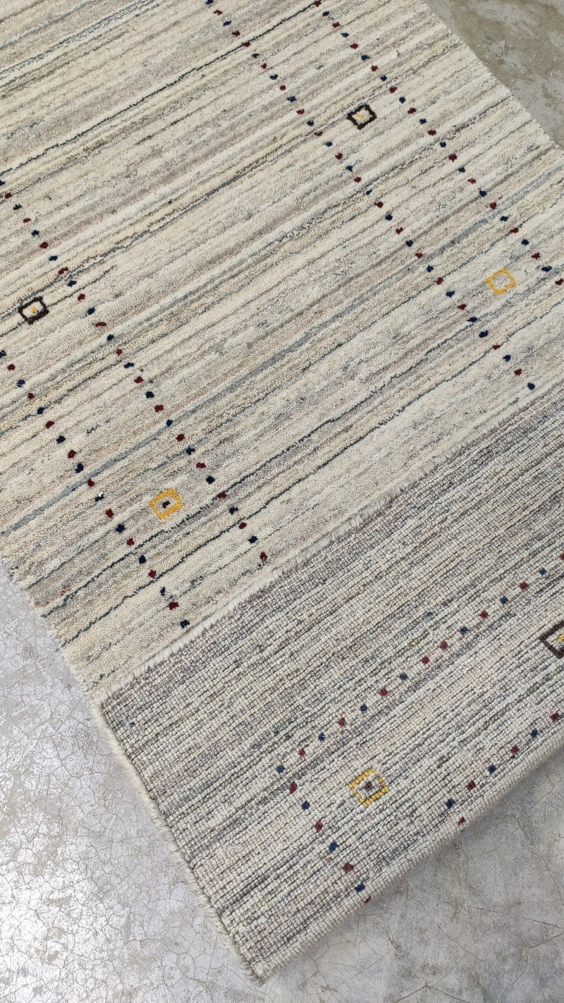 Devina 2.6x8 Beige Handwoven Runner | Banana Manor Rug Company