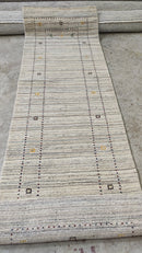Devina 2.6x8 Beige Handwoven Runner | Banana Manor Rug Company