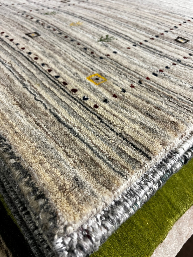 Devina 2.6x8 Beige Handwoven Runner | Banana Manor Rug Factory Outlet