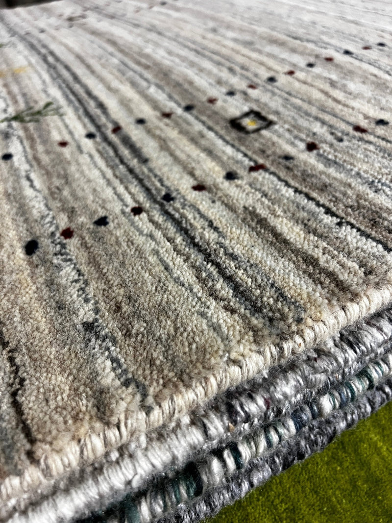 Devina 2.6x8 Beige Handwoven Runner | Banana Manor Rug Factory Outlet