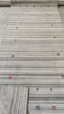 Devina 2.6x8 Beige Handwoven Runner | Banana Manor Rug Company