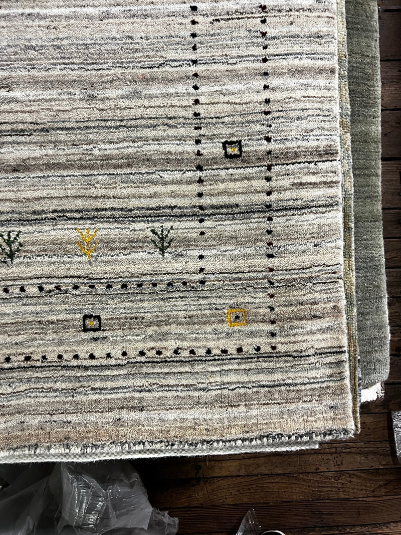 Devina 2.6x8 Beige Handwoven Runner | Banana Manor Rug Company