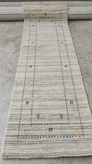 Devina 2.6x8 Beige Handwoven Runner | Banana Manor Rug Company