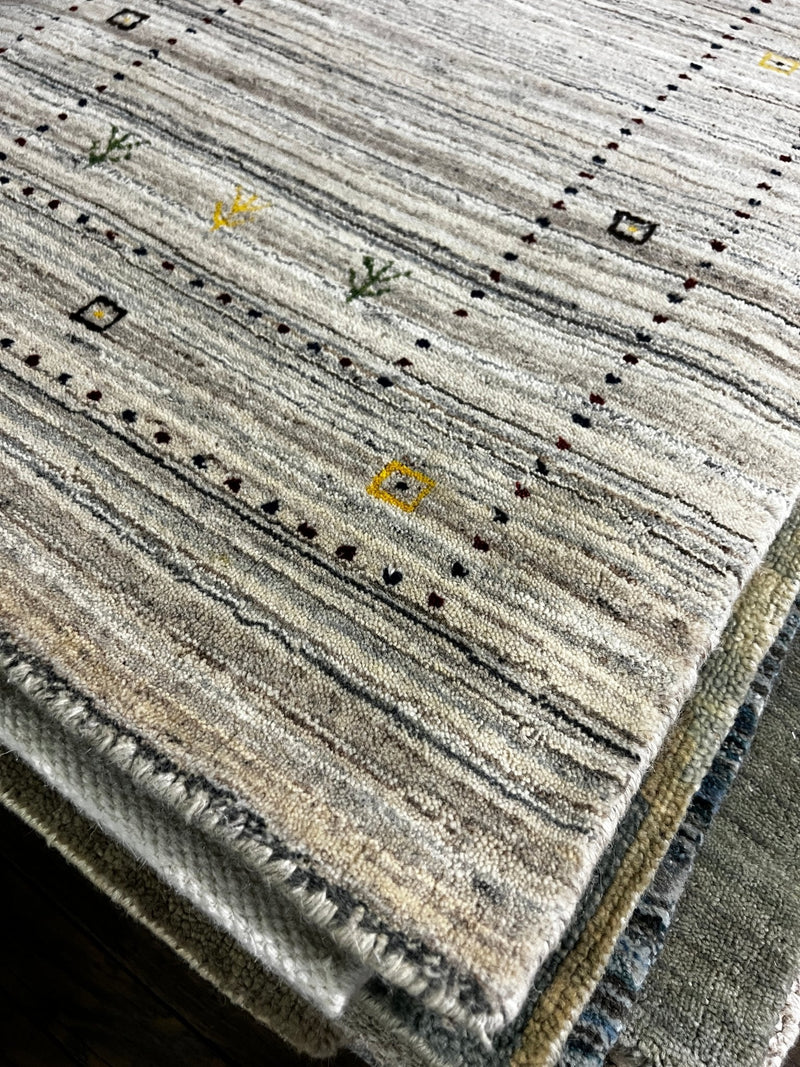 Devina 2.6x8 Beige Handwoven Runner | Banana Manor Rug Company