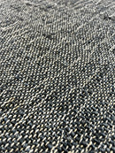 Di Fara 2.6x10 Dark Gray Jute Runner | Banana Manor Rug Company