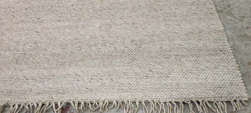 Diamonds are Forever 6.6x9.6 Tan Handwoven Rug | Banana Manor Rug Company