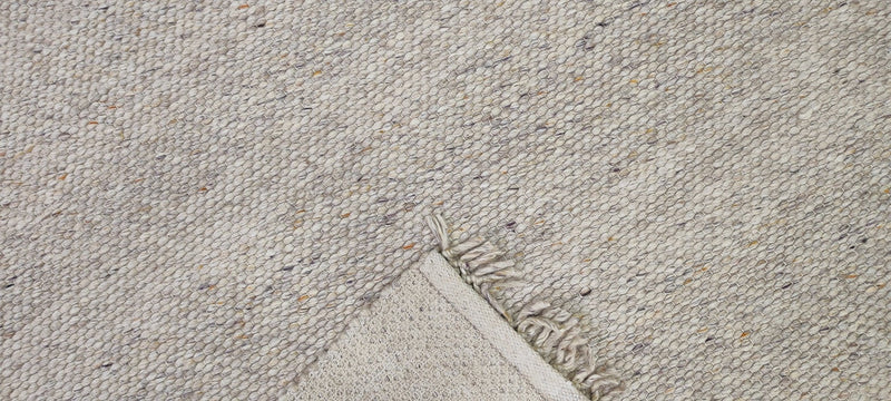 Diamonds are Forever 6.6x9.6 Tan Handwoven Rug | Banana Manor Rug Company