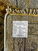 Diane Von Furstenberg 9.3x12 Grey Hand-Knotted Oushak Rug | Banana Manor Rug Factory Outlet