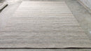 Dieter 8x10.3 Grey Handwoven PET Yarn Rug | Banana Manor Rug Company