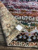 Dinah 6.3x9.3 Multi-Colored Hand-Knotted Abstract Rug | Banana Manor Rug Company