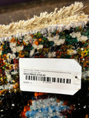 Dinah 6.3x9.3 Multi-Colored Hand-Knotted Abstract Rug | Banana Manor Rug Company