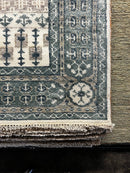 Dorian 6x9 Ivory Hand-Knotted Oushak Rug | Banana Manor Rug Company