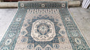 Dorian 6x9 Ivory Hand-Knotted Oushak Rug | Banana Manor Rug Company