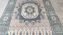 Dorian 6x9 Ivory Hand-Knotted Oushak Rug | Banana Manor Rug Company