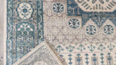 Dorian 6x9 Ivory Hand-Knotted Oushak Rug | Banana Manor Rug Company