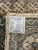 Dorian 6x9 Ivory Hand-Knotted Oushak Rug | Banana Manor Rug Company