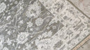 Dorsiere 6x9 Dark Grey Hand-Knotted Oushak Rug | Banana Manor Rug Company