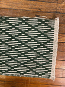 'Dotty' Handwoven Rug - Dark Green | Banana Manor Rug Factory Outlet