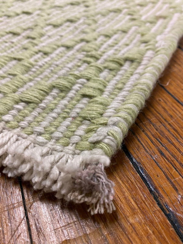 'Dotty' Handwoven Rug - Lime Green | Banana Manor Rug Factory Outlet