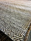 Doug Laming 9x11.3 Multi-Colored Handwoven Jute & Wool Rug | Banana Manor Rug Factory Outlet