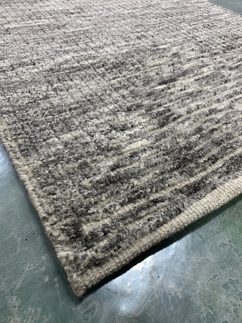 Dre Kuban Hand-Knotted 2.9x13.11 Wool Runner | Banana Manor Rug Company