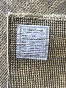 Drew Barrymore 9x11.9 Grey and Silver Hand-Knotted Oushak Rug | Banana Manor Rug Factory Outlet