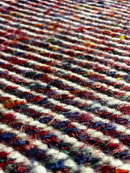 Earl Grey 2.9x9.9 Red Handwoven Durrie Runner | Banana Manor Rug Company