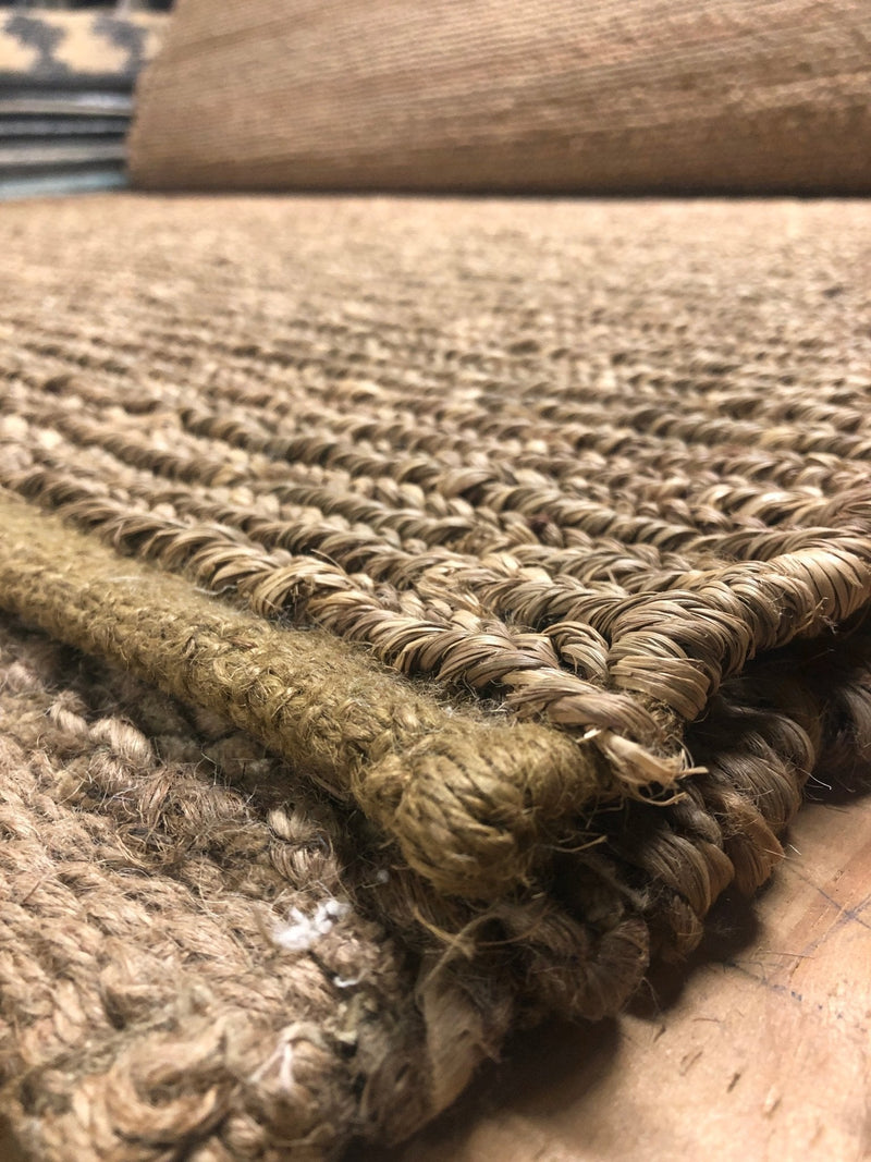 Edith Bunker 5.3x8 Natural Soumak | Banana Manor Rug Company