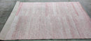 Elizabeth Lowrey Light Pink Hand-Knotted Rug 5x8 | Banana Manor Rug Company